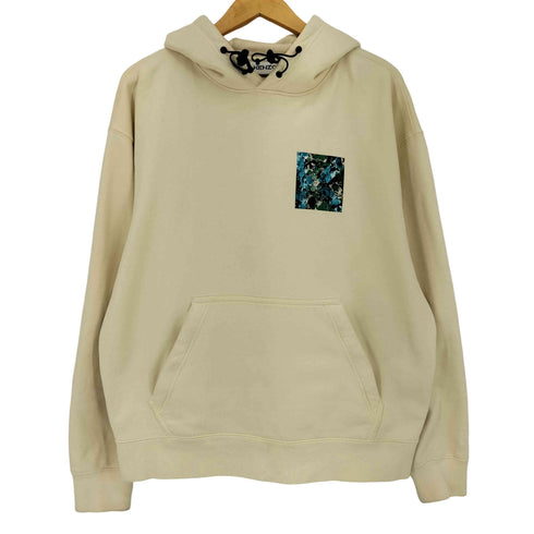 ケンゾー KENZO アートプリント プルオーバーパーカー メンズ import:M