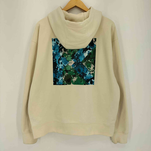 ケンゾー KENZO アートプリント プルオーバーパーカー メンズ import:M