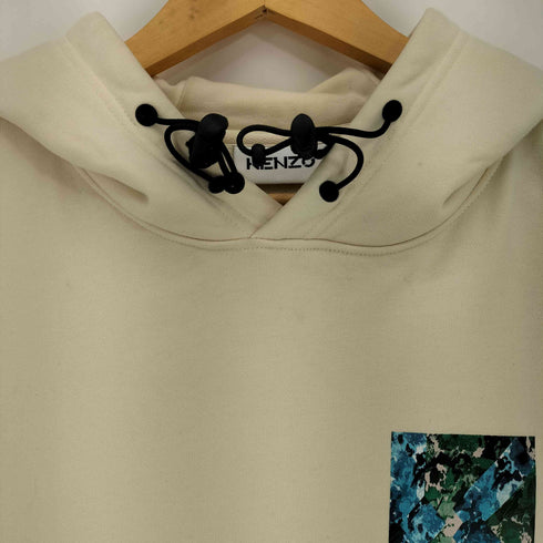 ケンゾー KENZO アートプリント プルオーバーパーカー メンズ import:M