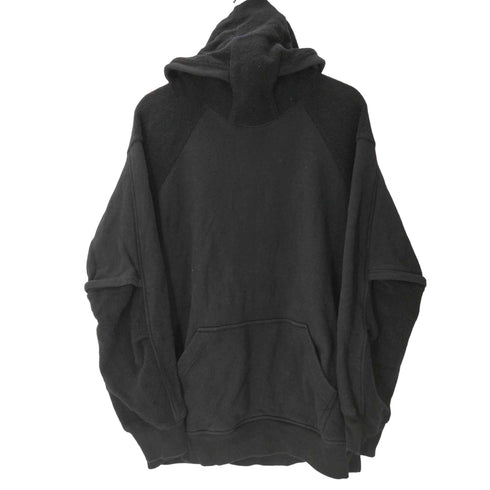 TENGO.5 Inside Out Heavyweight Hoodie インサイドアウト ヘビーウェイト ラグラン 忍者 フーディー パーカー メンズ FREE