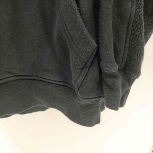 TENGO.5 Inside Out Heavyweight Hoodie インサイドアウト ヘビーウェイト ラグラン 忍者 フーディー パーカー メンズ FREE