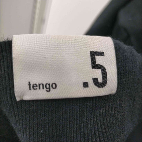 TENGO.5 Inside Out Heavyweight Hoodie インサイドアウト ヘビーウェイト ラグラン 忍者 フーディー パーカー メンズ FREE