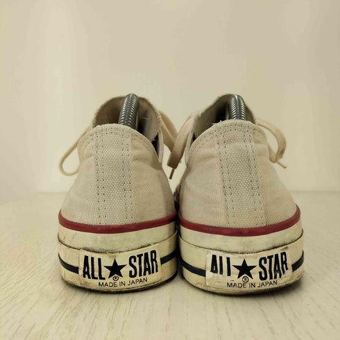 コンバース CONVERSE CANVAS ALL STAR J OX MADE IN JAPAN メンズ 7 1/2