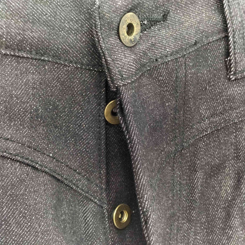ギャングスタビル GANGSTERVILLE THUG WIDE DENIM RIGID メンズ XL