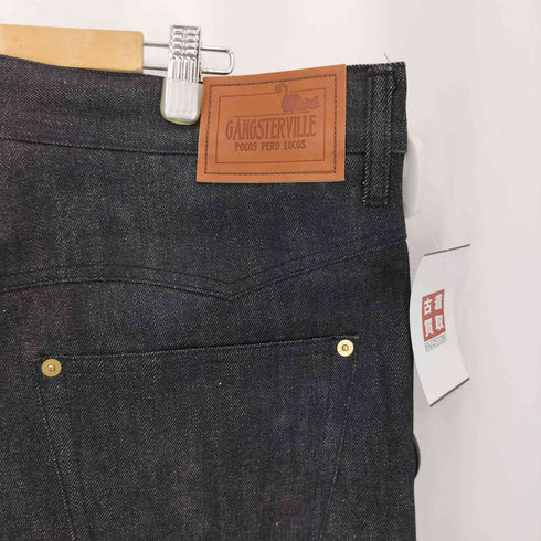 ギャングスタビル GANGSTERVILLE THUG WIDE DENIM RIGID メンズ XL