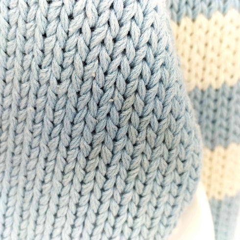 チャップスラルフローレン CHAPS RALPH LAUREN 70S 大文字タグ ワッペン レタード コットン カーディガン メンズ import:M