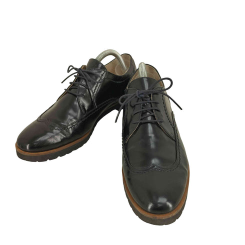 ツモリチサトウォーク tsumori chisato walk レザー ウィングチップ レースアップシューズ レディース JPN:24