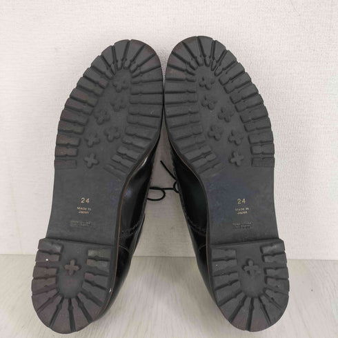 ツモリチサトウォーク tsumori chisato walk レザー ウィングチップ レースアップシューズ レディース JPN:24