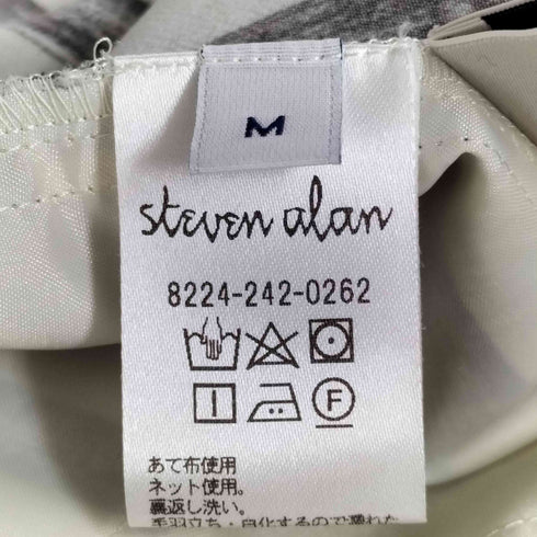 スティーブンアラン Steven Alan PRINT SKIRT レディース import:M
