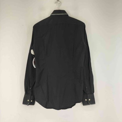 BLUMFONTAIN レイヤードデザイン L/S シャツ メンズ