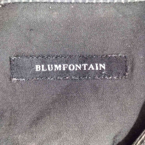 BLUMFONTAIN レイヤードデザイン L/S シャツ メンズ