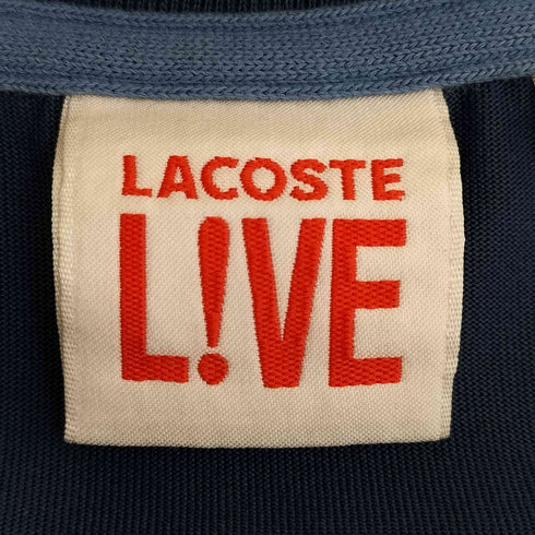 ラコステライブ Lacoste Live アートプリント クルーネック Tシャツプリント クルーネック Tシャツ メンズ import:L