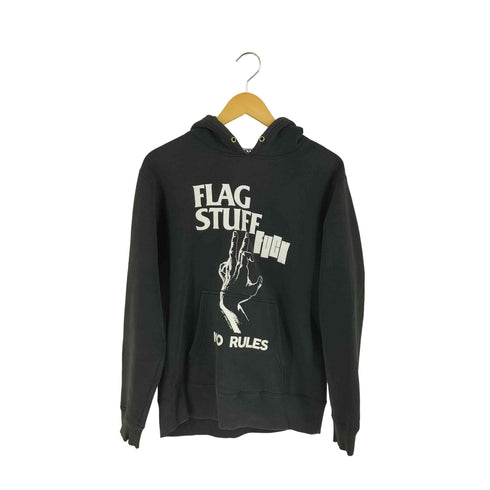 フラグスタフ F-LAGSTUF-F NO RULES PULLOVER HOODIE メンズ JPN:M