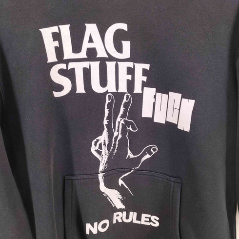 フラグスタフ F-LAGSTUF-F NO RULES PULLOVER HOODIE メンズ JPN:M