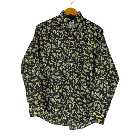 LOUIS&CLERK 花柄 L/S BDシャツ メンズ JPN:M