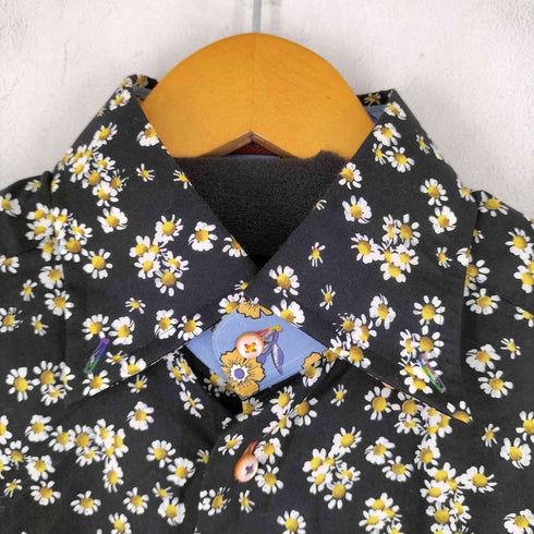LOUIS&CLERK 花柄 L/S BDシャツ メンズ JPN:M
