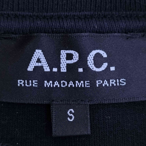 アーペーセー A.P.C. Earl スウェット メンズ import:S