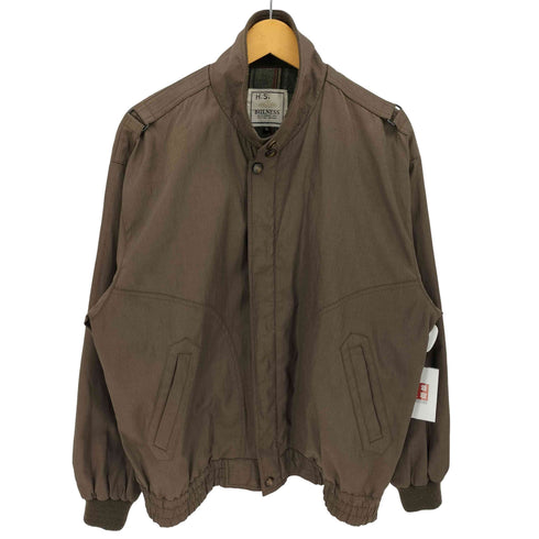 BULNESS 00S 比翼 ジップアップ チンストラップ ブルゾン メンズ import:L