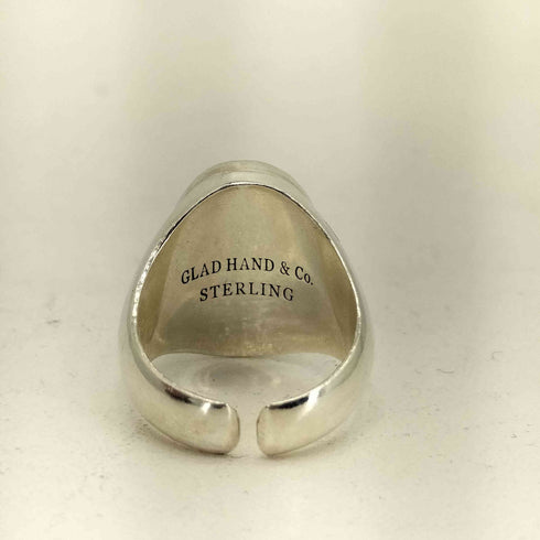 グラッドハンド GLADHAND INSIGNIA ピンキーリング メンズ 10号
