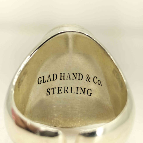 グラッドハンド GLADHAND INSIGNIA ピンキーリング メンズ 10号