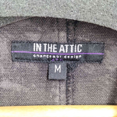 インザアティック In The Attic スタンドカラー デタッチャブル デニムジャケット メンズ JPN:M