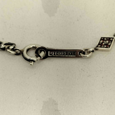 グラッドハンド GLADHAND JEWELRY LETTERS NECKLACE メンズ