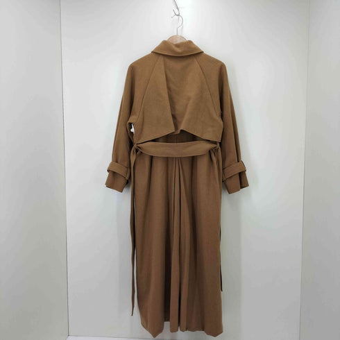 ローレン louren ウールトレンチコート レディース FREE