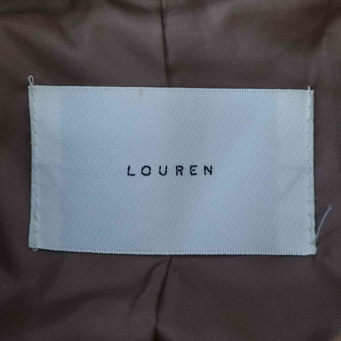 ローレン louren ウールトレンチコート レディース FREE