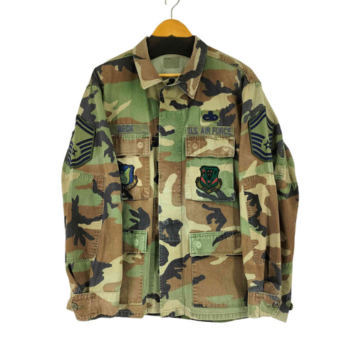 ユーエスアーミー U.S. ARMY カモフラ フィールドジャケット メンズ M SHORT