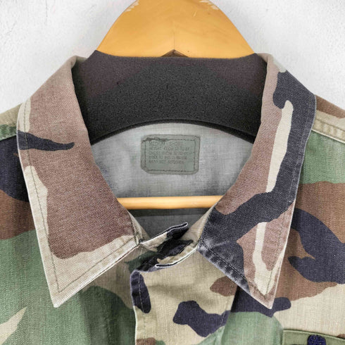 ユーエスアーミー U.S. ARMY カモフラ フィールドジャケット メンズ M SHORT