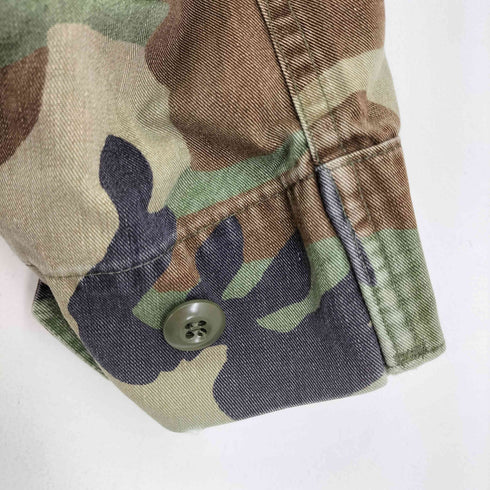 ユーエスアーミー U.S. ARMY カモフラ フィールドジャケット メンズ M SHORT