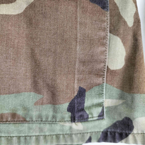 ユーエスアーミー U.S. ARMY カモフラ フィールドジャケット メンズ M SHORT