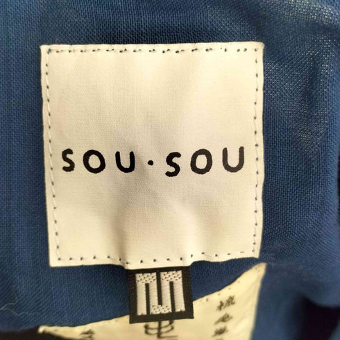 ソウソウ SOU・SOU ウール モスリン カットソー メンズ JPN:M