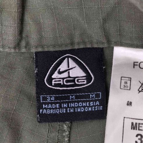 ナイキエーシージー NIKE ACG リップストップ カーゴパンツ メンズ JPN:M