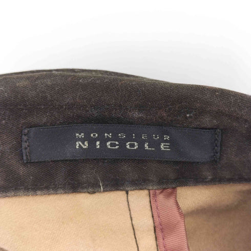 ニコル NICOLE テーラードジャケット メンズ 50