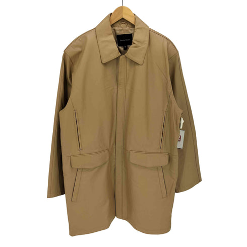 FESTA UOMO 比翼 ジップアップ ピッグレザー コート メンズ import:L