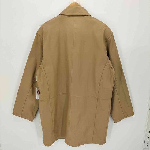 FESTA UOMO 比翼 ジップアップ ピッグレザー コート メンズ import:L