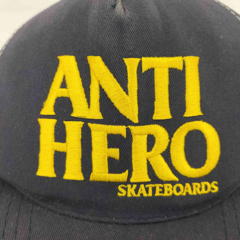 アンタイヒーロー ANTIHERO USA製 メッシュ トラッカーキャップ メンズ