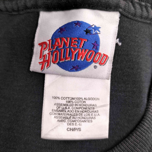 プラネットハリウッド PLANET HOLLYWOOD LAS VEGAS プリントTシャツ メンズ import:S