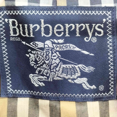 バーバリーズ BURBERRYS 裏ノヴァチェック トレンチコート メンズ