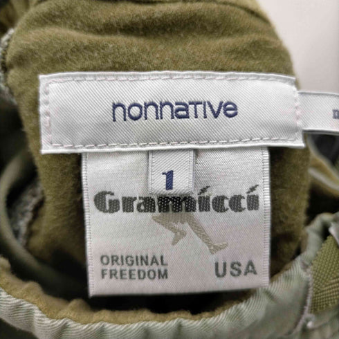 ノンネイティブ nonnative 21SS CLIMBER EASY SHORTS OVERDYED C/P CORD STRETCH コラボ クライマー イージー ショーツ オーバーサイズ メンズ JPN:1