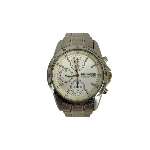 セイコー SEIKO ステンレス アナログ クオーツ 腕時計 メンズ