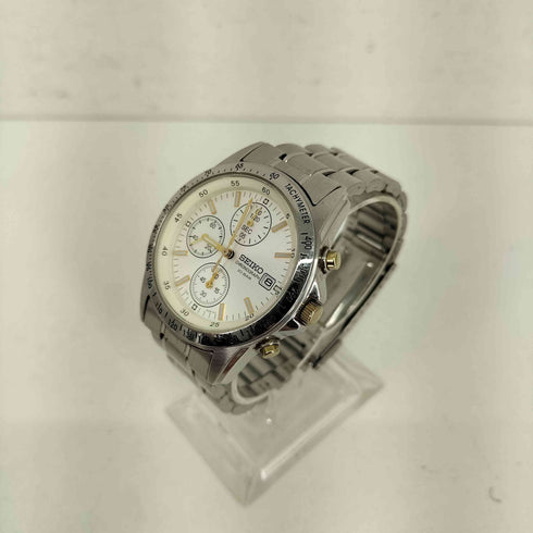 セイコー SEIKO ステンレス アナログ クオーツ 腕時計 メンズ