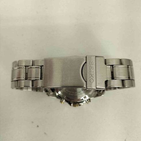 セイコー SEIKO ステンレス アナログ クオーツ 腕時計 メンズ