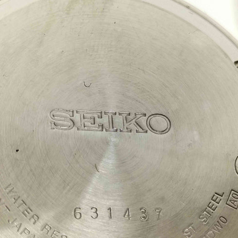 セイコー SEIKO ステンレス アナログ クオーツ 腕時計 メンズ