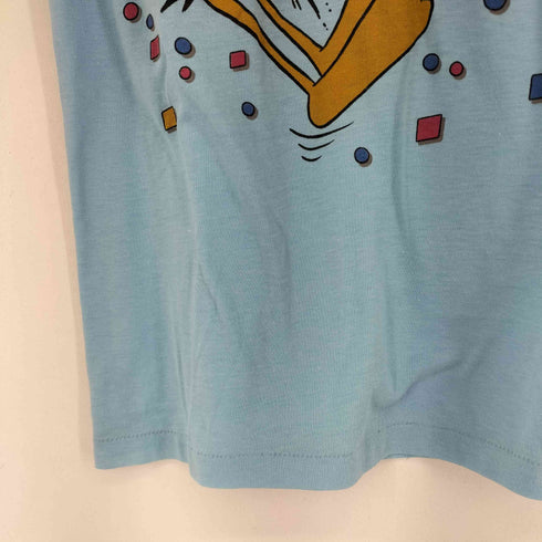 ARTEXボディ キャラクタープリントTシャツ シングルステッチ メンズ import:M