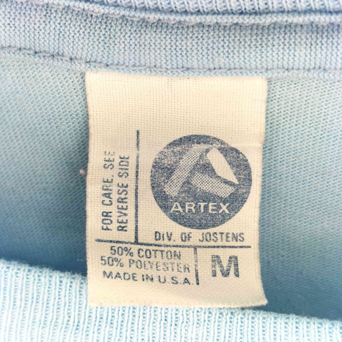 ARTEXボディ キャラクタープリントTシャツ シングルステッチ メンズ import:M