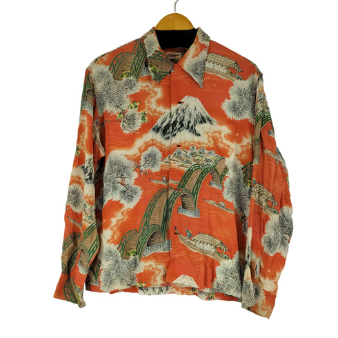 サンサーフ SUN SURF L/S アロハシャツ メンズ JPN:S