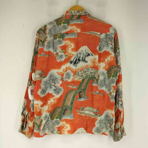サンサーフ SUN SURF L/S アロハシャツ メンズ JPN:S