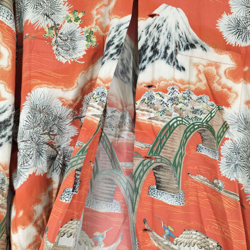 サンサーフ SUN SURF L/S アロハシャツ メンズ JPN:S